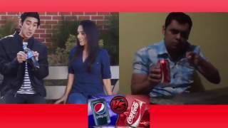 Coca cola vrs pepsiZach King vrs Elvinmegaman [upl. by Lustick513]