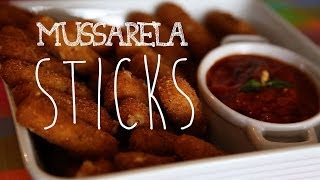 MUSSARELA STICKS  Receita 32 TORRADA TORRADA [upl. by Farrand]