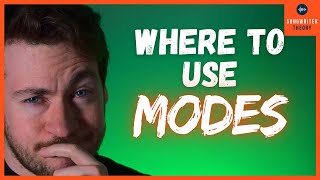 Where To Implement Modes and Borrowed Chords [upl. by Doomham]