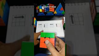 Trik main rubik 3x3 shorts [upl. by Manon]