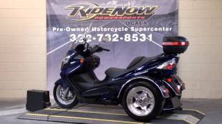 2007 Suzuki Burgman 400 Trike [upl. by Amias]