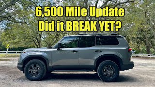 2024 Lexus GX550 Overtrail Plus  6500 Mile Update and First Service ReportDID ANYTHING BREAK [upl. by Willtrude]