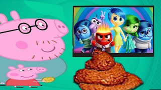 PEPPA PIG DA ZUEIRA ASSISTINDO DIVERTIDAMENTE 2 [upl. by Ahtnamas848]