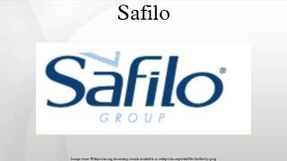 Safilo [upl. by Ehsom]