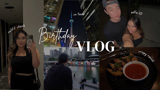 Day in a life VLOG  22nd Birthday [upl. by Ellwood]