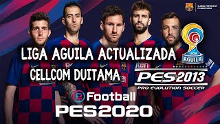 Pes 2013 para Xbox 360 Rgh 50 Actualizado 2020 Liga Aguila 2020 [upl. by Ahcire671]