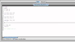 Solving Equations adding mul printing [upl. by Suiradal]