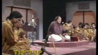 Part 1of 3 ► Nusrat Fateh Ali Khan ◄ Tum ik Gorakh Dhanda Ho [upl. by Torrie587]