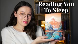 ASMR 📚 Reading You to Sleep With The Hobbit 🌄 Soft Spoken  Page Flipping [upl. by Lockwood]