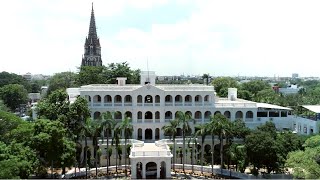 St Josephs CollegeAutonomous TiruchirapalliA Campus Walk through 👌 College in Tamilnadu [upl. by Nitza857]