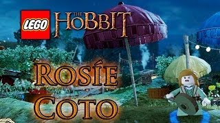 LEGO El Hobbit Guía  Desbloqueo de Personajes  Parte 30 quotRosíe Cotoquot [upl. by Dlared]