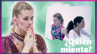 La verdadera historia de Tonya Harding  ¿La peor patinadora chismedepatinaje patinajesobrehielo [upl. by Doretta]