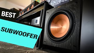 TOP 6 BEST Subwoofers 2021  For Deep Bass Music Lovers [upl. by Gylys]