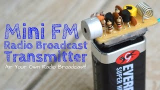 Build A Long Range FM Transmitter Homebrew Radio Station [upl. by Ailina]