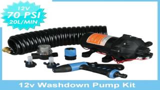 Jabsco 32605 0092 ParMax 40 GPM Washdown Pump 12VDC 60 PSI [upl. by Kimura]