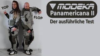 Der große Modeka Panamericana 2 Test  Wir haben die neue 3 in 1 Textilkombi ausführlich getestet [upl. by Ardnahs903]