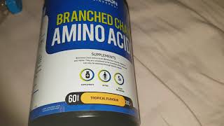 Precision engineered branched chain amino acids powder review [upl. by Pamela]