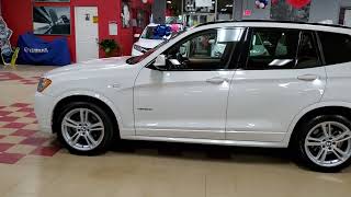 2014 BMW X3 MSport 35I [upl. by Naro]