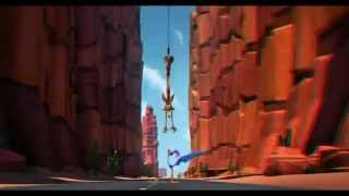 Road Runner and Wile E Coyote 3D  Coyote Falls [upl. by Yoshi]