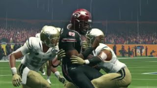 South Carolina Game Winning Drive vs Georgia Tech in the Orange Bowl  College Football Revamped [upl. by Tnilf797]