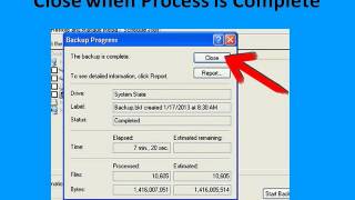 Backup and Restore Wizard Windows XP Download [upl. by Wilser]