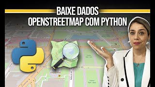 Como Obter Vetores das Ruas e Prédios da sua Cidade Gratuitamente com o Python [upl. by Diane]