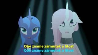 Sorrowful Regretful  Czech subtitles Magpiepony [upl. by Elyag]