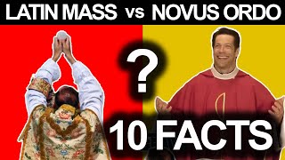 10 Differences between Latin Mass and Novus Ordo Mass by Dr Taylor Marshall [upl. by Salome52]