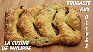 Fougasse aux olives [upl. by Sihunn198]