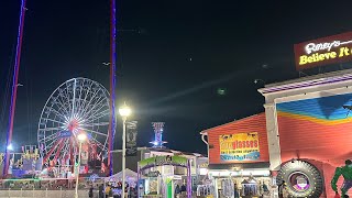 Ocean City Maryland night walk 2024￼￼ [upl. by Miche357]