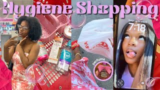 Come HYGIENE SHOPPING With Me At TARGET  200 HAUL 🫧  Self Care  Hygiene Shopping TipsRoutine [upl. by Yelwar]