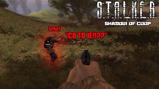 KÁMOŠ POPRVÉ V ZÓNĚ  STALKER SHADOW OF COOP  PART 1 WOfficialSpagy [upl. by Ttereve603]