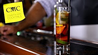 🍓🌿 How To Make a Pimm’s Cup with Pimms No 1 [upl. by Haem]