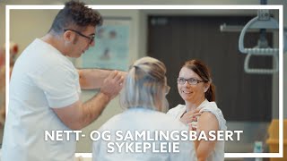 Ønsker du å studere nett og samlingsbasert sykepleie ved Nord universitet [upl. by Gorlin]