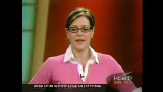 Lisa Loeb Promotes NetflixPoseidon Adventure on KTLA Los Angeles [upl. by Ines]