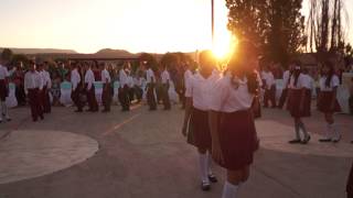 Marcha de Graduación Escuelas Primarias Ignacio Zaragoza y Leona Vicario [upl. by Waltner]