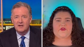 quotIts Ludicrousquot Piers Morgan Criticises Entitled Plus Size Influencer [upl. by Yht]