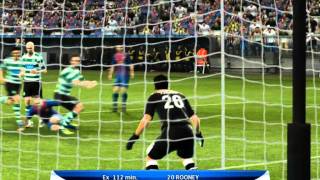 Pes 2012 PC  diventa un mito gol decisivo del portiere in finale di Champions League [upl. by Harmaning]