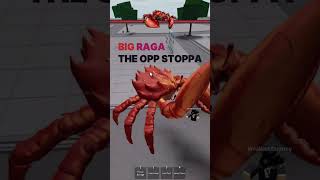 BIG CRAGA roblox strongestbattlegroundsoppstoppathecomebackisnotajoke [upl. by Yknarf77]