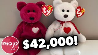 Top 10 Most Expensive Beanie Babies [upl. by Refotsirhc]