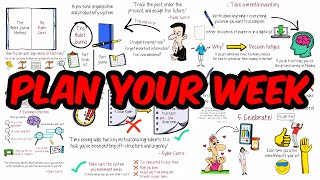 How to Plan Your Week Effectively [upl. by Dedric754]