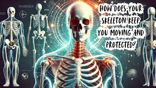 How Does Your Skeleton Keep You Moving and Protected [upl. by Ahseid903]