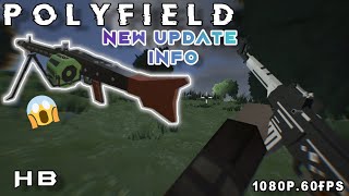 Polyfield  New update info  So Awesome  1080P60FPS GAMPLAY Highlights [upl. by Trillbee]