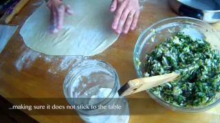 Pita Zeljanica Recipe  Balkan Style Swiss Chard Pie by Paladar Ballina Recept [upl. by Ecela]