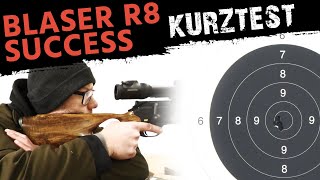 Kurztest der Blaser R8 Success im Kaliber 308 Winchester [upl. by Raynold]