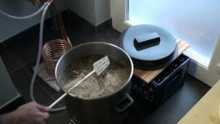 Zelf bier brouwen  recept met mout extracten [upl. by Egroej364]