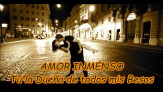 AMOR INMENSO  Nek Letra [upl. by Gosser]