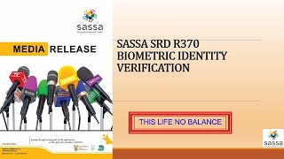 SASSA Identity Verification for SRD Grant [upl. by Enaj370]