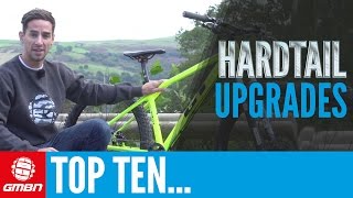 Top 10 Hardtail Set Up and Upgrades  GMBN Hardtail Week [upl. by Mozes]