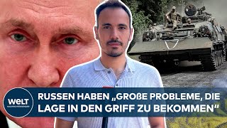 INVASION DER UKRAINE „Reaktion der Russen zeigt dass sie große Probleme haben“ [upl. by Rubinstein321]